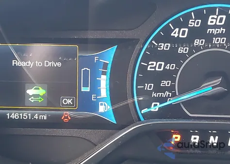 2013 Ford C-Max Hybrid Sel z USA, uszkodzony, nr VIN 1FADP5BU9DL544761